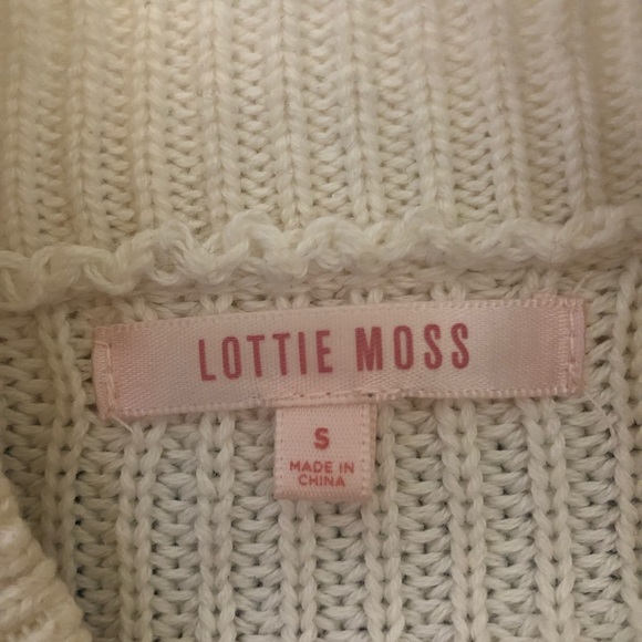 Woman’s crop sweater - Picture 4 of 4